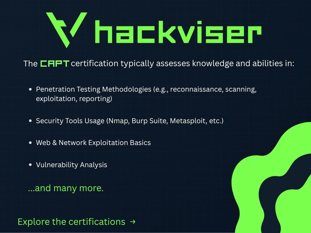 Hackviser CAPT Review: A Developer's Perspective on Getting Certified